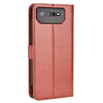 Asus ROG Phone 6/6 Pro Pung med Magnetisk Lukning - Brun