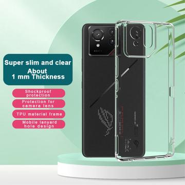 Asus ROG Phone 9/9 Pro/9 FE Imak UX-5 TPU Cover - Gennemsigtig