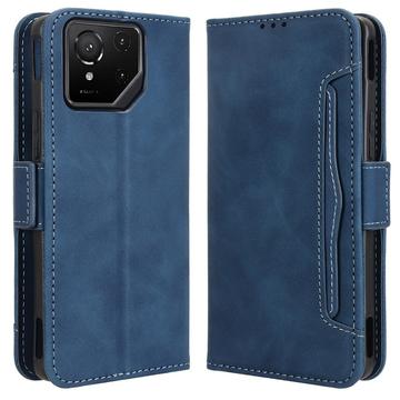 Asus ROG Phone 9 Kortholder Pung Etui - Blå