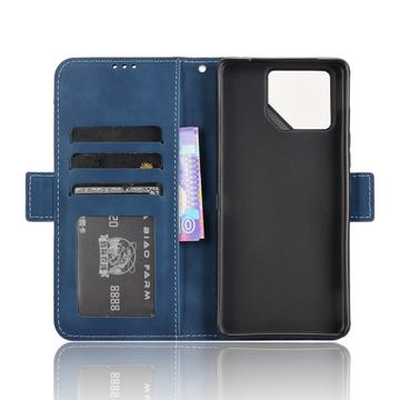 Asus ROG Phone 9 Kortholder Pung Etui - Blå