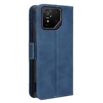 Asus ROG Phone 9 Kortholder Pung Etui - Blå