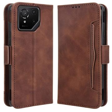 Asus ROG Phone 9 Kortholder Pung Etui - Brun