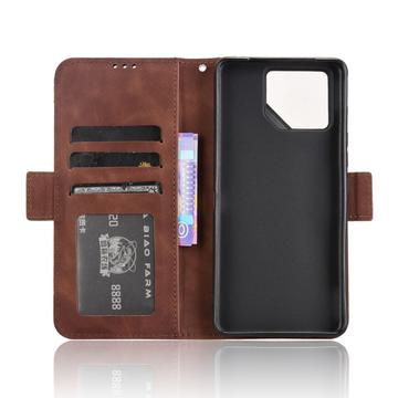 Asus ROG Phone 9 Kortholder Pung Etui - Brun