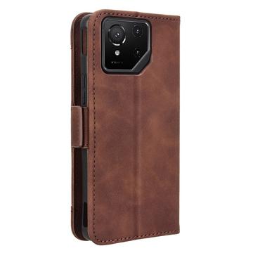 Asus ROG Phone 9 Kortholder Pung Etui - Brun