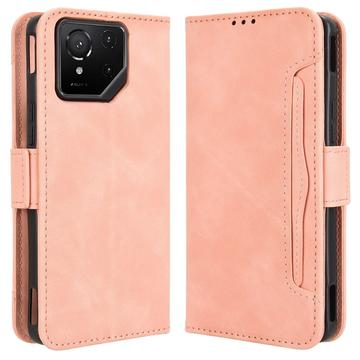 Asus ROG Phone 9 Kortholder Pung Etui - Pink