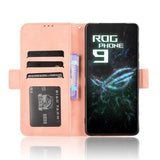Asus ROG Phone 9 Kortholder Pung Etui - Pink