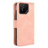 Asus ROG Phone 9 Kortholder Pung Etui - Pink