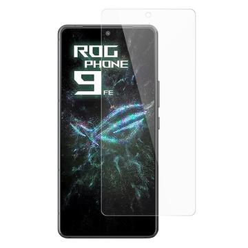 Asus ROG Phone 9 FE Skærmbeskyttelse Hærdet Glas - Case Friendly - Gennemsigtig