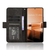 Asus Zenfone 11 Ultra Pung Cover med Kortholder - Sort