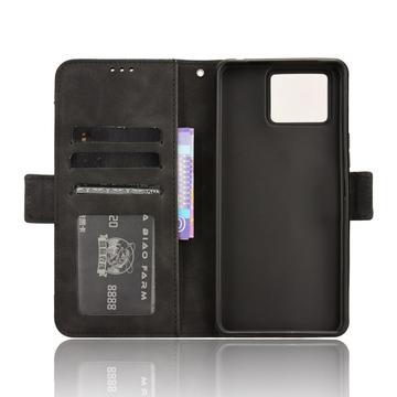 Asus Zenfone 11 Ultra Pung Cover med Kortholder - Sort