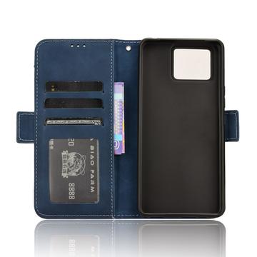 Asus Zenfone 11 Ultra Pung Cover med Kortholder - Blå