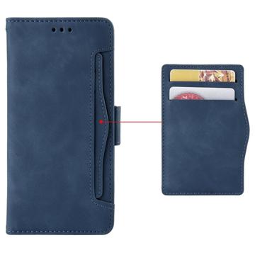 Asus Zenfone 11 Ultra Pung Cover med Kortholder - Blå