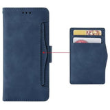 Asus Zenfone 11 Ultra Pung Cover med Kortholder - Blå
