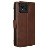 Asus Zenfone 11 Ultra Pung Cover med Kortholder - Brun