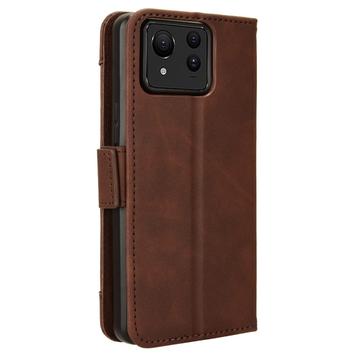 Asus Zenfone 11 Ultra Pung Cover med Kortholder - Brun