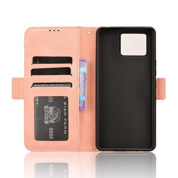 Asus Zenfone 11 Ultra Pung Cover med Kortholder - Pink