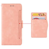Asus Zenfone 11 Ultra Pung Cover med Kortholder - Pink