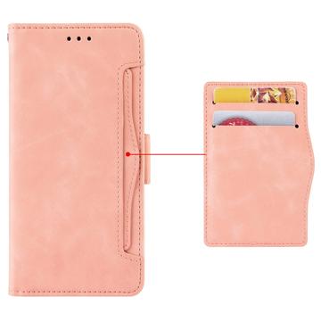 Asus Zenfone 11 Ultra Pung Cover med Kortholder - Pink