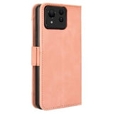 Asus Zenfone 11 Ultra Pung Cover med Kortholder - Pink