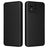 Asus Zenfone 11 Ultra Flip Cover - Karbonfiber - Sort