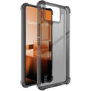 Asus Zenfone 11 Ultra Imak Faldsikkert TPU Cover - Gennemsigtig Sort