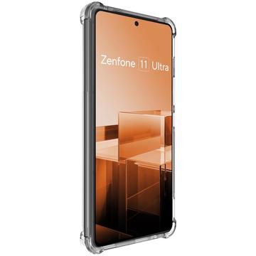 Asus Zenfone 11 Ultra Imak Faldsikkert TPU Cover - Gennemsigtig