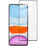 Asus Zenfone 11 Ultra Imak Pro+ Skærmbeskyttelse Hærdet Glas - 9H - Sort Kant
