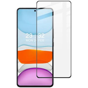 Asus Zenfone 11 Ultra Imak Pro+ Skærmbeskyttelse Hærdet Glas - 9H - Sort Kant