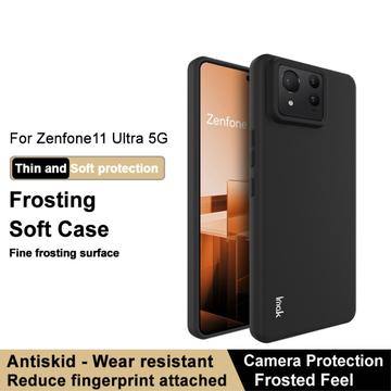 Asus Zenfone 11 Ultra Imak UC-3 Series TPU Cover - Sort