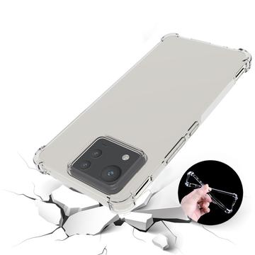 Asus Zenfone 11 Ultra Stødsikkert TPU Cover - Gennemsigtig
