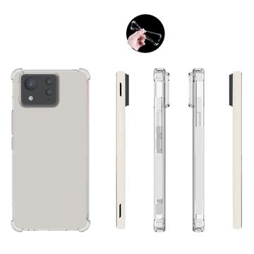 Asus Zenfone 11 Ultra Stødsikkert TPU Cover - Gennemsigtig