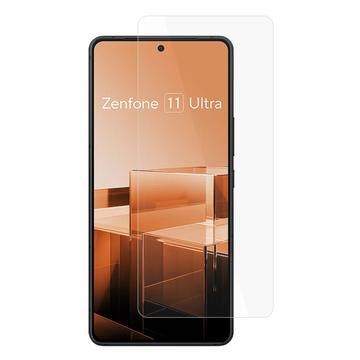 Asus Zenfone 11 Ultra Skærmbeskyttelse Hærdet Glas - 9H - Case Friendly - Klar