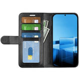 Asus Zenfone 11 Ultra Pung Cover med Magnetisk Lukning - Sort