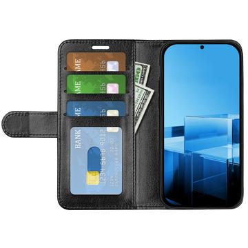 Asus Zenfone 11 Ultra Pung Cover med Magnetisk Lukning - Sort