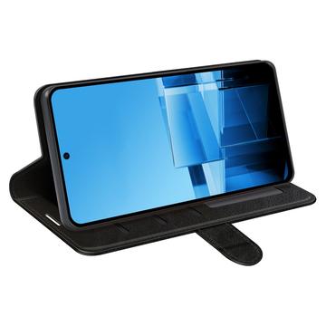 Asus Zenfone 11 Ultra Pung Cover med Magnetisk Lukning - Sort