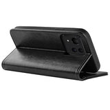 Asus Zenfone 11 Ultra Pung Cover med Magnetisk Lukning - Sort
