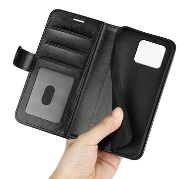 Asus Zenfone 11 Ultra Pung Cover med Magnetisk Lukning - Sort