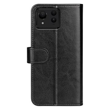 Asus Zenfone 11 Ultra Pung Cover med Magnetisk Lukning - Sort