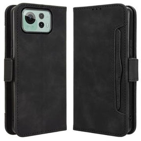 Asus Zenfone 12 Ultra Kortholder Pung Etui - Sort