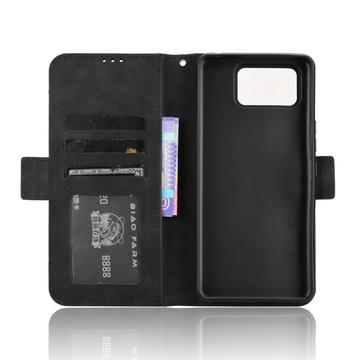 Asus Zenfone 12 Ultra Kortholder Pung Etui - Sort