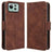 Asus Zenfone 12 Ultra Kortholder Pung Etui - Brun