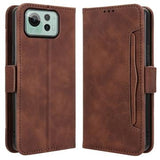 Asus Zenfone 12 Ultra Kortholder Pung Etui - Brun