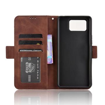 Asus Zenfone 12 Ultra Kortholder Pung Etui - Brun