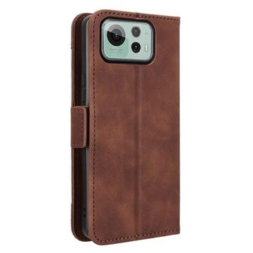Asus Zenfone 12 Ultra Kortholder Pung Etui - Brun