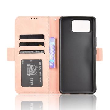 Asus Zenfone 12 Ultra Kortholder Pung Etui - Pink