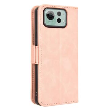 Asus Zenfone 12 Ultra Kortholder Pung Etui - Pink