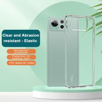 Asus Zenfone 12 Ultra Imak UX-5 TPU Cover - Gennemsigtig