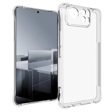 Asus Zenfone 12 Ultra Stødsikkert TPU Cover - Gennemsigtig