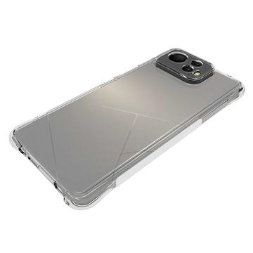 Asus Zenfone 12 Ultra Stødsikkert TPU Cover - Gennemsigtig