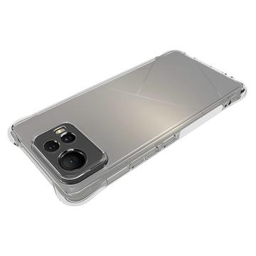 Asus Zenfone 12 Ultra Stødsikkert TPU Cover - Gennemsigtig